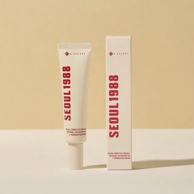 K‑SECRET SEOUL 1988 Eye Cream Retinal Liposome 4% + Fermented Bean (30 ml)